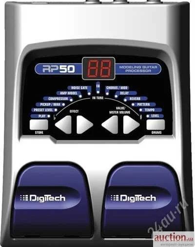 Лот: 64552. Фото: 1. гитарный процессор - Digitech... Световое оборудование