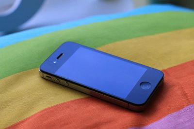 Лот: 5218855. Фото: 1. Iphone 4S Black 64 GB. Смартфоны