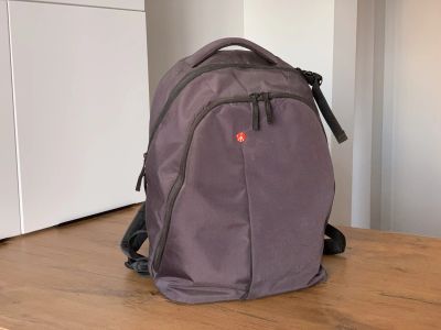 Лот: 14622354. Фото: 1. Рюкзак для фотокамеры Manfrotto... Чехлы, сумки, ремешки