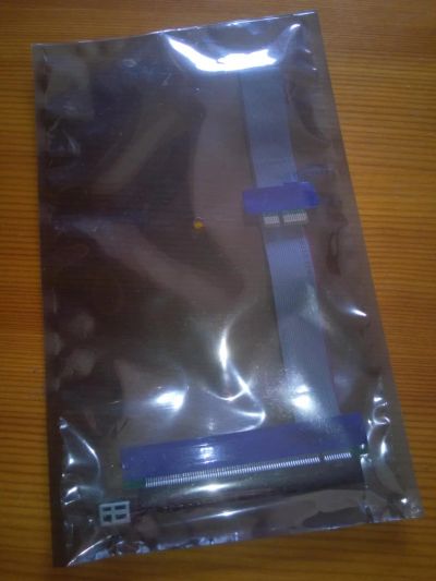 Лот: 5395666. Фото: 1. Райзер (Riser) PCI-E 1x-16x, 25... Шлейфы, кабели, переходники