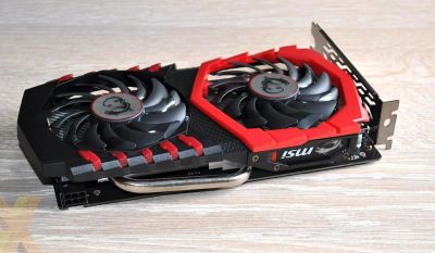 Лот: 11478347. Фото: 1. Видеокарта msi GeForce gtx 1050... Видеокарты