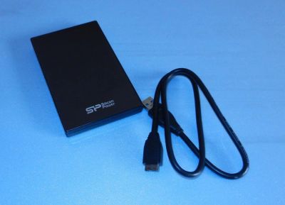 Лот: 7923724. Фото: 1. Внешний диск Silicon Power 1Tb... Внешние жесткие диски