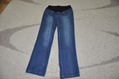 Лот: 6216035. Фото: 1. Стильные джинсы для беременных. Брюки, капри, комбинезоны