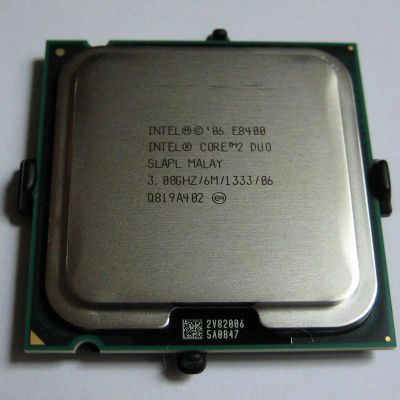 Лот: 5272478. Фото: 1. Процессор Intel Core 2 Duo E8400... Процессоры