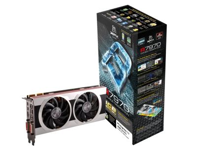 Лот: 7039101. Фото: 1. xfx radeon hd 7970 dd. Видеокарты