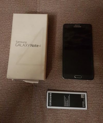 Лот: 12038877. Фото: 1. Samsung Note 4 SM-N910C. Смартфоны
