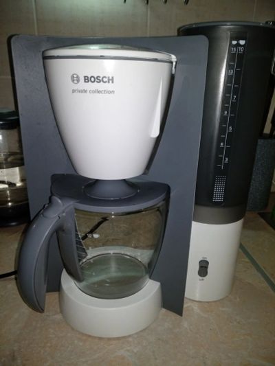 Лот: 14775903. Фото: 1. Кофеварка BOSCH. Чайники, кофемашины, кулеры