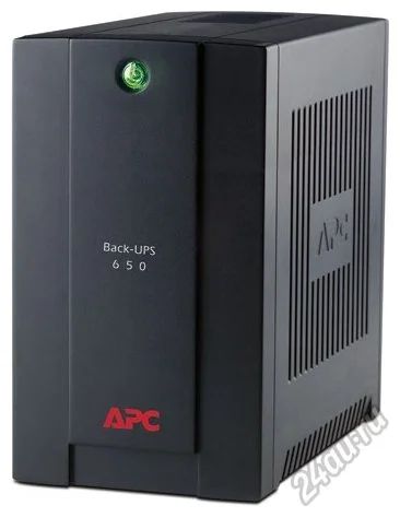 Лот: 5749639. Фото: 1. ИБП APC Back-UPS 650. ИБП, аккумуляторы для ИБП