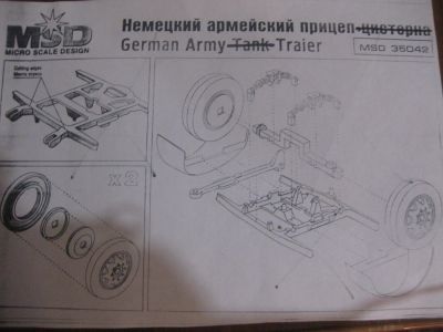 Лот: 8740769. Фото: 1. Сборный набор прицепа , тележки... Автомоделизм