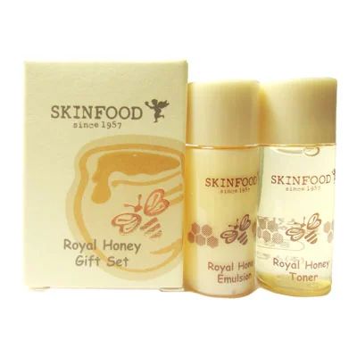 Лот: 3971273. Фото: 1. Skin Food Royal Honey mini set. Уход за лицом 