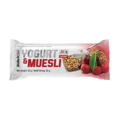 Лот: 10869119. Фото: 1. Yogurt and Muesli Bar 30 гр... Спортивное питание, витамины