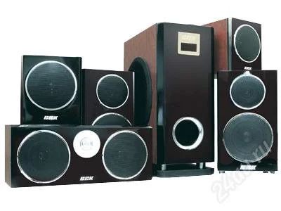 Лот: 2617464. Фото: 1. акустическая система 5.1 bbk ma970s... Активные акустические системы