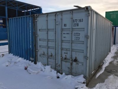 Лот: 9069326. Фото: 1. контейнер 20 тонный со стеллажами. Полки, стеллажи, этажерки