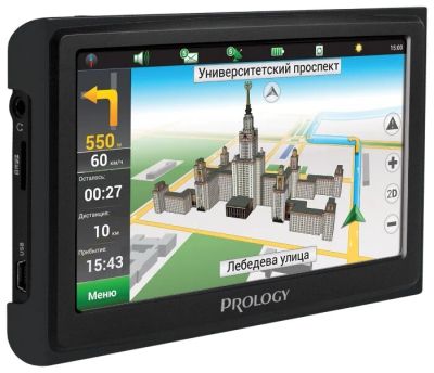 Лот: 8115821. Фото: 1. GPS-навигатор Prology IMAP-5300... GPS-навигаторы
