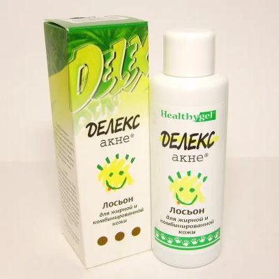 Лот: 23730822. Фото: 1. Делекс-Акне лосьон для жирной... Лекарства