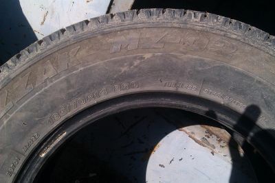 Лот: 3883077. Фото: 1. Зимнее резина Bridgestone blizzak... Шины
