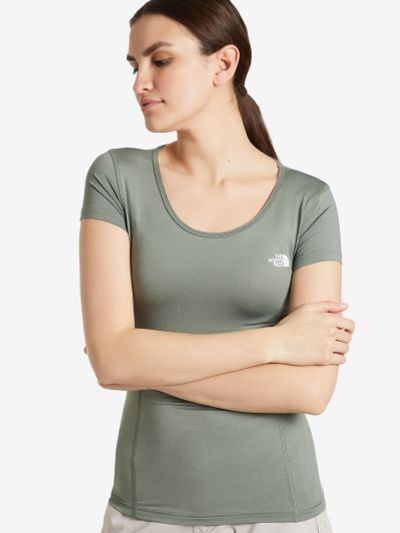 Лот: 22451711. Фото: 1. Футболка женская The North Face... Другое (спортивная одежда)
