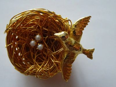 Лот: 5280769. Фото: 1. Культовая коллекционная брошь... Броши