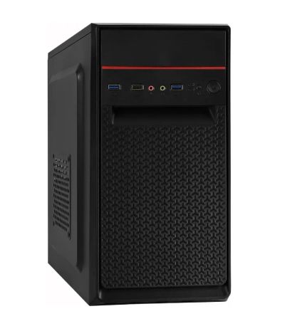 Лот: 24947130. Фото: 1. Корпус mATX 400w Exegate BAA-107U-AAA400... Корпуса, блоки питания