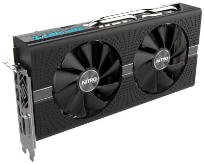 Лот: 25319934. Фото: 1. Видеокарта Radeon RX 580 (Sapphire... Видеокарты