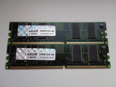 Лот: 3807224. Фото: 1. Оперативная память eRAM 256mb... Оперативная память
