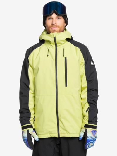 Лот: 24869263. Фото: 1. Куртка утепленная мужская Quiksilver... Легкие куртки, толстовки