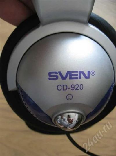 Лот: 363177. Фото: 1. Наушники SVEN CD-920. Наушники, гарнитуры