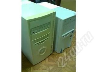 Лот: 529543. Фото: 1. Печатная машинка Celeron 666 MHz... Компьютеры в сборе