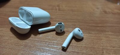 Лот: 16393541. Фото: 1. AirPods 2. Красноярск