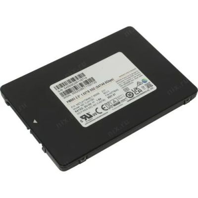 Лот: 12605189. Фото: 1. SSD диск Samsung PM883 1.92Tb... SSD-накопители