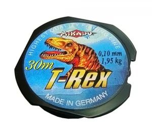 Лот: 3482795. Фото: 1. Леска зимняя mikado T-REX 30м... Леска, блесны, крючки, мормышки
