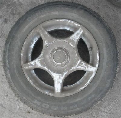 Лот: 1030339. Фото: 1. продам колеса на 13. Шины на дисках