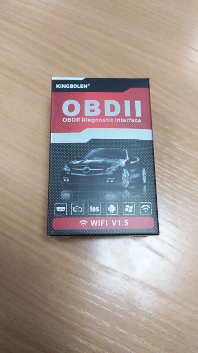 Лот: 20065093. Фото: 1. Авто сканер OBD 2 с Wi-Fi, новый... Диагностическое оборудование, измерительный инструмент