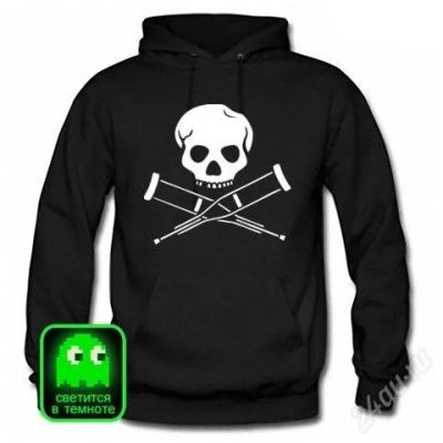 Лот: 2556494. Фото: 1. толстовка Jackass. Свитеры, толстовки, худи