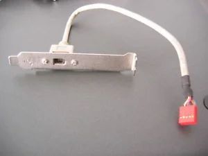 Лот: 8281073. Фото: 1. Планка IEEE1394 14G011012063. Платы расширения, контроллеры, доп. порты