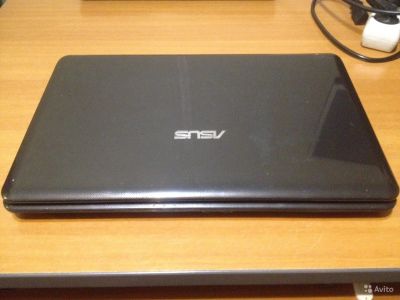 Лот: 14578697. Фото: 1. Корпус от ноутбука Asus K50AB... Корпуса, блоки питания