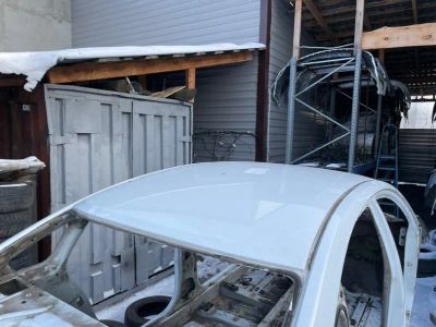 Лот: 24769796. Фото: 1. крыша Nissan Almera G15. Двигатель и элементы двигателя