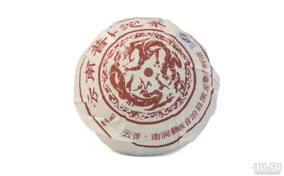 Лот: 13601044. Фото: 1. Черный дракон (Туоча 100 гр.). Чай, кофе, какао