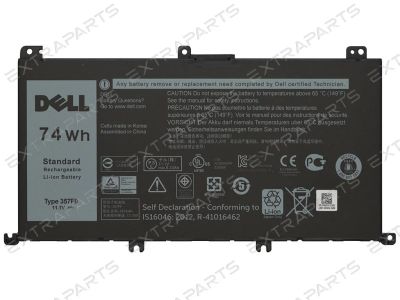Лот: 17867765. Фото: 1. Аккумулятор 357F9 для Dell. Аккумуляторы