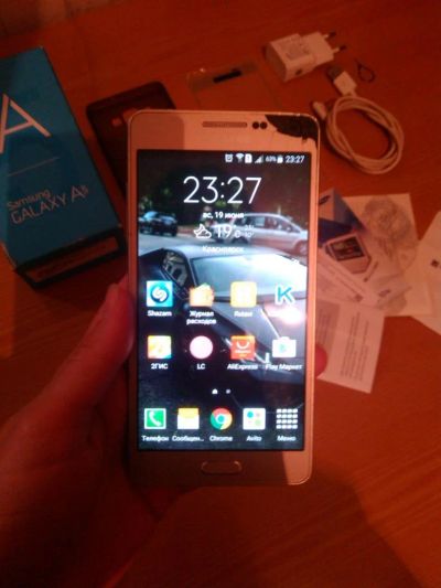 Лот: 7726499. Фото: 1. Samsung Galaxy A5 с рубля!. Смартфоны