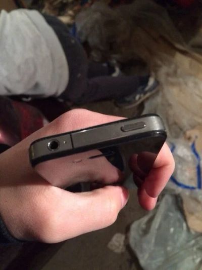 Лот: 5467840. Фото: 1. IPhone 4,16гб,черный. Смартфоны