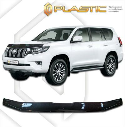 Лот: 13017256. Фото: 1. Дефлектор капота Toyota Land Cruiser... Детали тюнинга