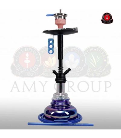 Лот: 9832071. Фото: 1. Кальян AMY Deluxe 061 BU. Аксессуары и запчасти для кальянов