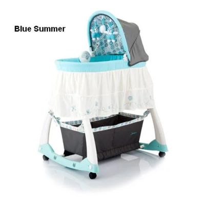 Лот: 3749909. Фото: 1. Колыбель для малыша Jetem Blue... Детские кровати и кроватки