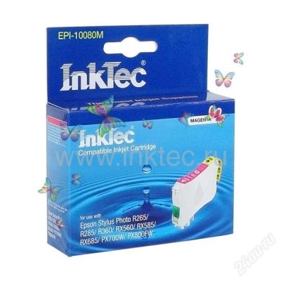 Лот: 2245408. Фото: 1. Картридж InkTec T0803 для Epson... Картриджи, расходные материалы