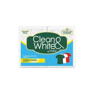 Лот: 24086886. Фото: 1. Мыло хозяйственное Duru, Clean... Бытовая химия