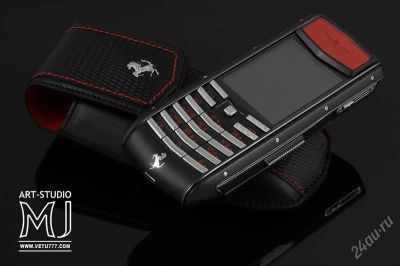 Лот: 1481034. Фото: 1. vertu ferrari ascent ti+бонусы... Кнопочные мобильные телефоны