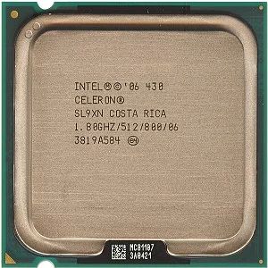 Лот: 6937910. Фото: 1. Процессор Intel Celeron 430 1... Процессоры