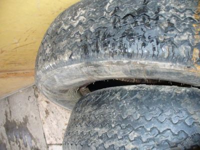 Лот: 49091. Фото: 1. 2 колеса на вазовскую классику. Шины