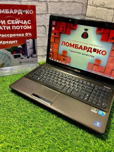 Лот: 18629985. Фото: 1. Ноутбук Asus Core-i3/4озу/310M... Ноутбуки